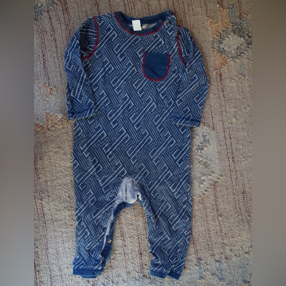 Long-sleeved Tea Collection romper